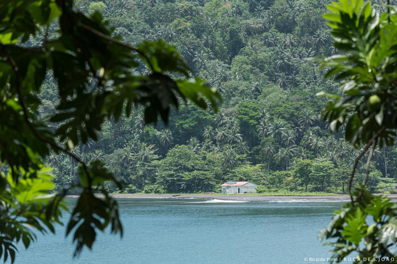 Roca Sao Joao Dos Angolares Santa Cruz Buitenkant foto